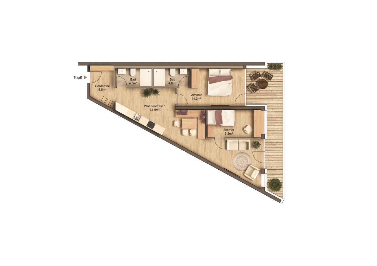 Panorama Residence Moesern Seefeld w Tirolu Zewnętrze zdjęcie
