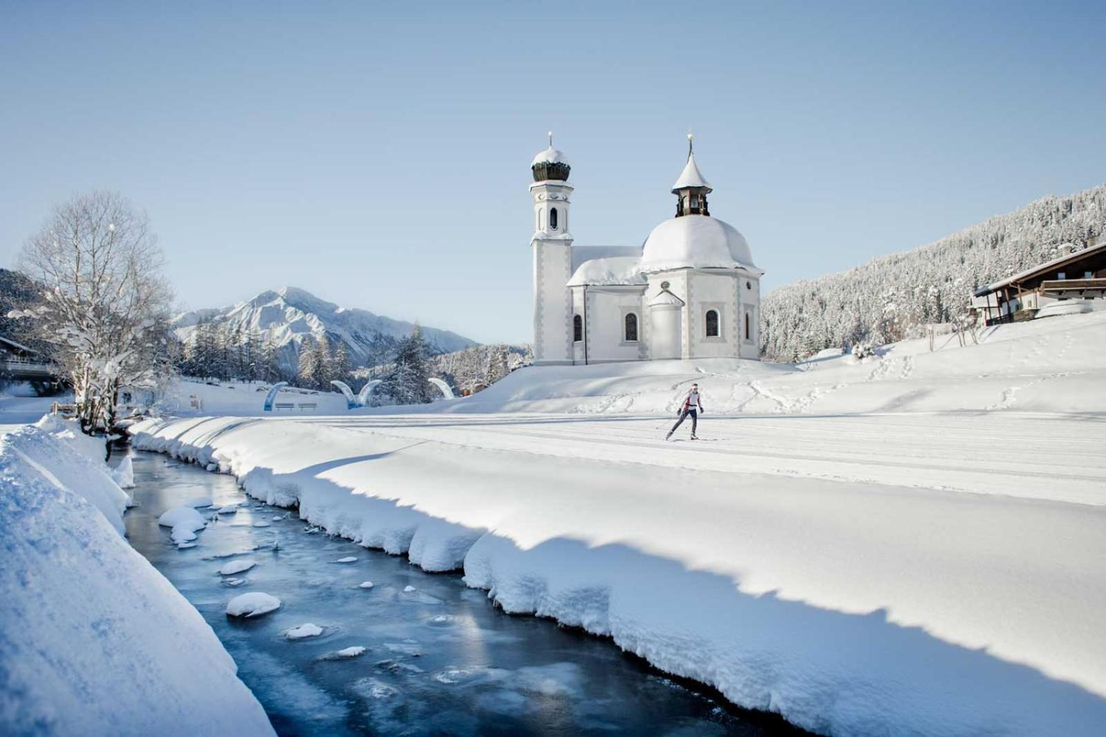 Panorama Residence Moesern Seefeld w Tirolu Zewnętrze zdjęcie