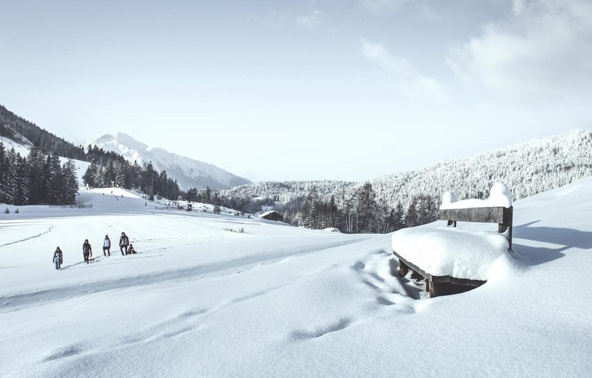 Panorama Residence Moesern Seefeld w Tirolu Zewnętrze zdjęcie