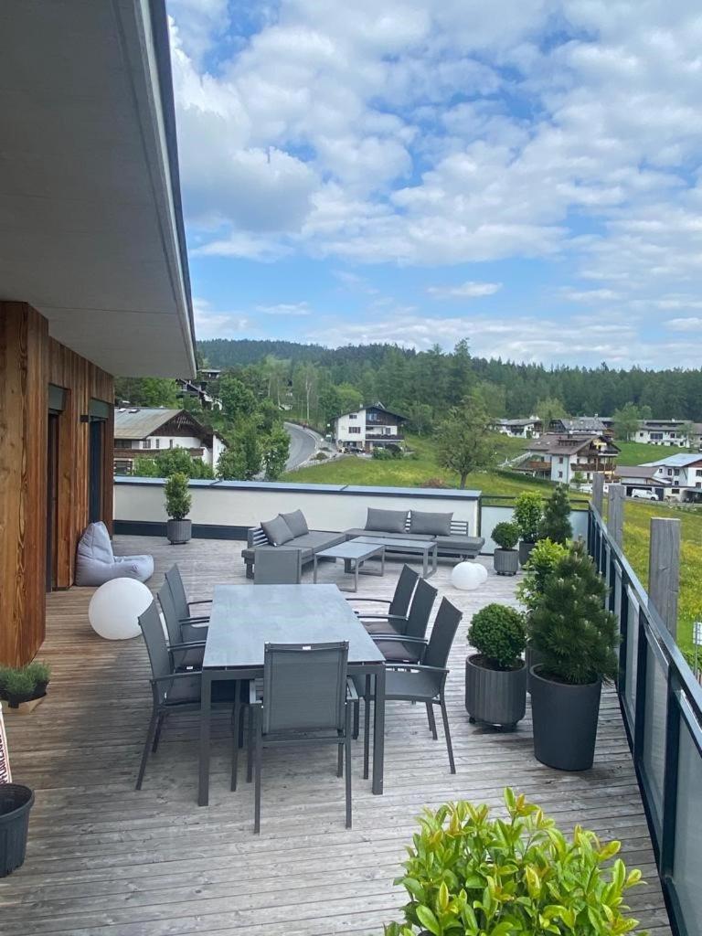 Panorama Residence Moesern Seefeld w Tirolu Zewnętrze zdjęcie